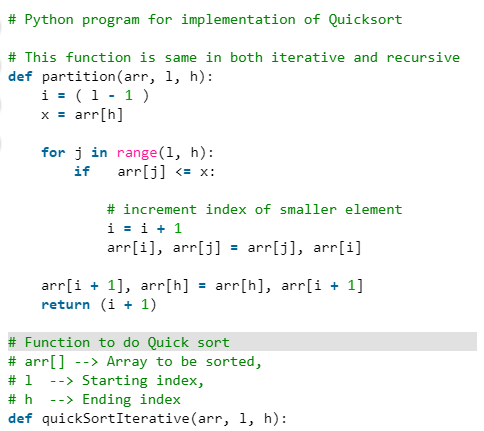 Quick Sort | Algorithms - Computer Science Engineering (CSE)
