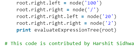 Expression Tree | Programming and Data Structures - Computer Science Engineering (CSE)