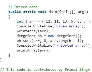 Merge Sort | Algorithms - Computer Science Engineering (CSE)