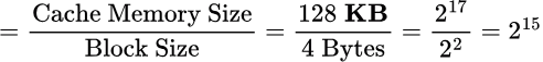 Previous Year Questions: Cache Memory | Computer Architecture & Organisation (CAO) - Computer Science Engineering (CSE)