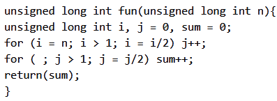 Previous Year Questions: Loop | Programming and Data Structures - Computer Science Engineering (CSE)