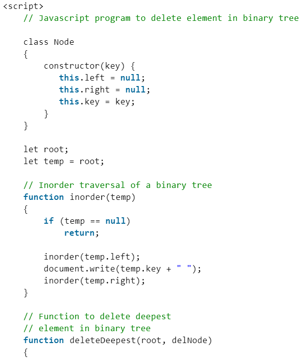 Insertion & Deletion in Binary Tree | Programming and Data Structures - Computer Science Engineering (CSE)