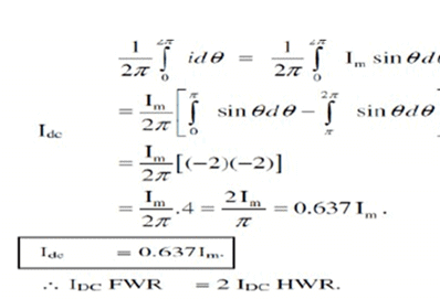 Classification of Rectifiers - Electrical Engineering (EE)
