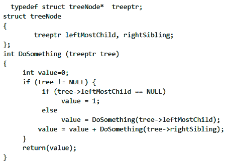 Previous Year Questions: Binary Tree | Programming and Data Structures - Computer Science Engineering (CSE)