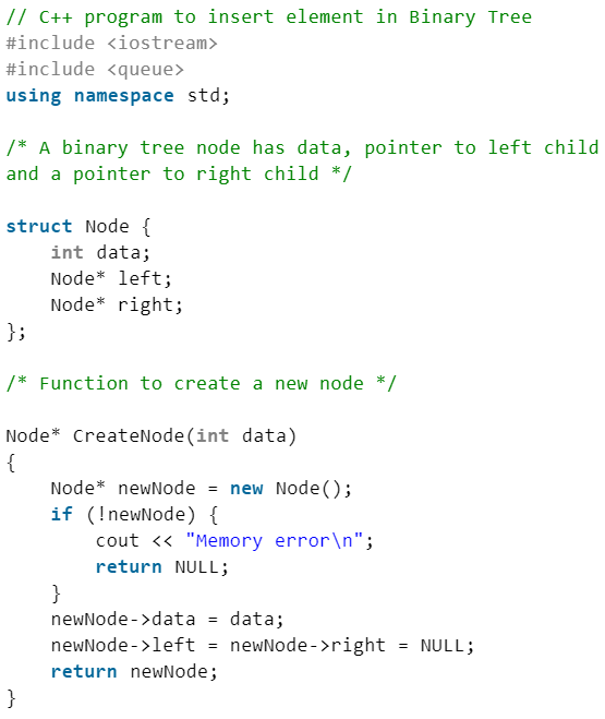 Insertion & Deletion in Binary Tree | Programming and Data Structures - Computer Science Engineering (CSE)