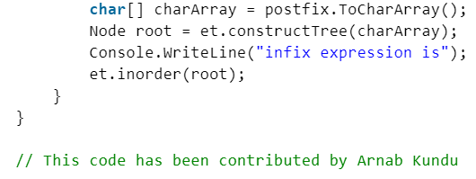 Expression Tree | Programming and Data Structures - Computer Science Engineering (CSE)