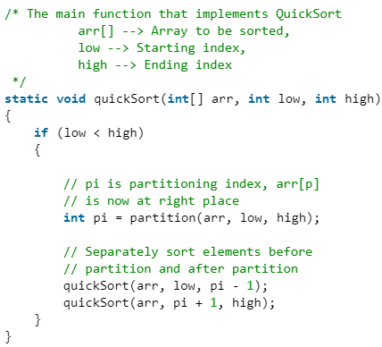 Quick Sort | Algorithms - Computer Science Engineering (CSE)