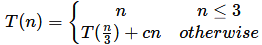 Previous Year Questions: Recurrence Relation | Algorithms - Computer Science Engineering (CSE)