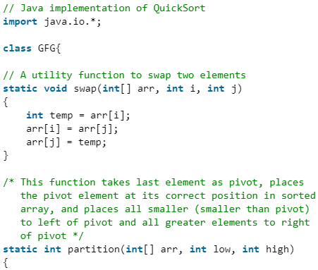 Quick Sort | Algorithms - Computer Science Engineering (CSE)