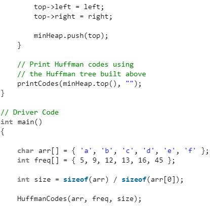 Huffman Coding | Algorithms - Computer Science Engineering (CSE)