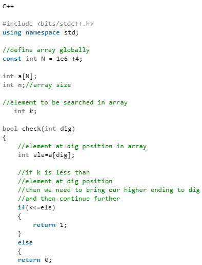Binary Search | Algorithms - Computer Science Engineering (CSE)