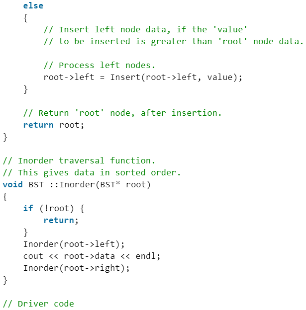 Binary Search Tree | Programming and Data Structures - Computer Science Engineering (CSE)