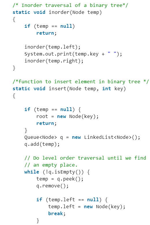 Insertion & Deletion in Binary Tree | Programming and Data Structures - Computer Science Engineering (CSE)