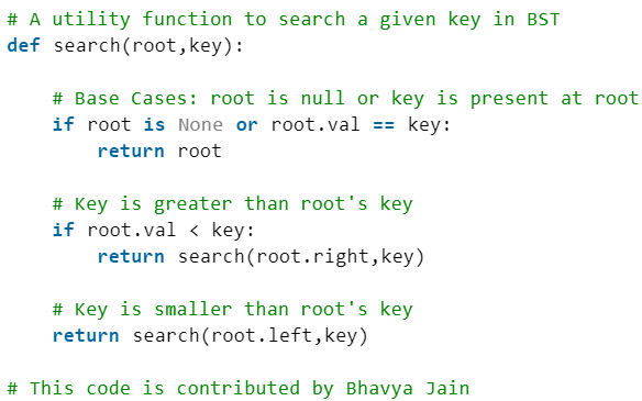 Binary Search Tree | Programming and Data Structures - Computer Science Engineering (CSE)