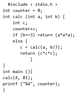 Previous Year Questions: Function | Programming and Data Structures - Computer Science Engineering (CSE)