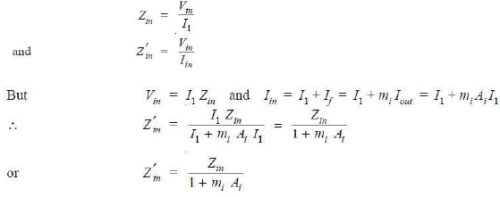 Feedback Circuit | Analog and Digital Electronics - Electrical Engineering (EE)
