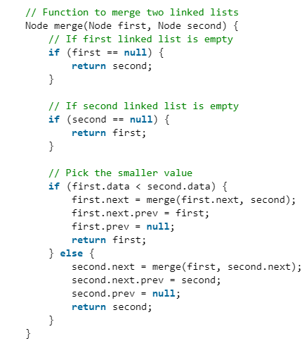 Merge Sort | Algorithms - Computer Science Engineering (CSE)