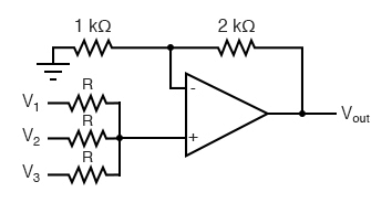 Voltage to Current Signal Conversion | Analog and Digital Electronics - Electrical Engineering (EE)