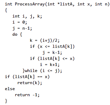 Previous Year Questions: Array and Pointer | Programming and Data Structures - Computer Science Engineering (CSE)