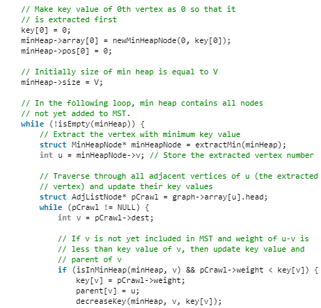 Minimum Spanning Tree | Algorithms - Computer Science Engineering (CSE)
