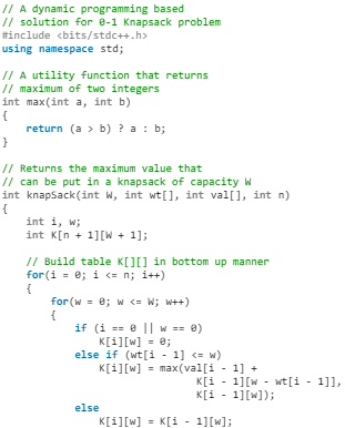 0-1 Knapsack Problem | Algorithms - Computer Science Engineering (CSE)