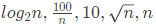 Previous Year Questions: Asymptotic Notation | Algorithms - Computer Science Engineering (CSE)