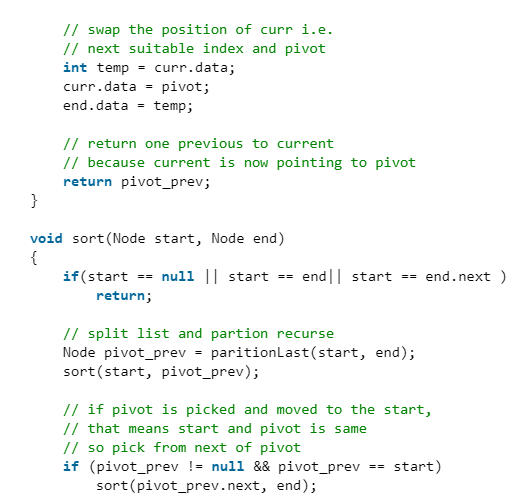 Quick Sort | Algorithms - Computer Science Engineering (CSE)