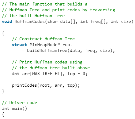 Huffman Coding | Algorithms - Computer Science Engineering (CSE)