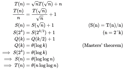 Previous Year Questions: Recurrence Relation | Algorithms - Computer Science Engineering (CSE)