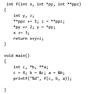 Previous Year Questions: Function | Programming and Data Structures - Computer Science Engineering (CSE)