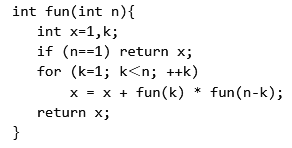 Previous Year Questions: Function | Programming and Data Structures - Computer Science Engineering (CSE)