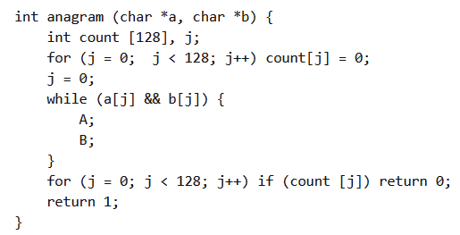 Previous Year Questions: Array and Pointer | Programming and Data Structures - Computer Science Engineering (CSE)