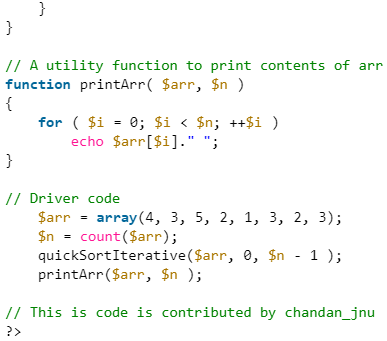 Quick Sort | Algorithms - Computer Science Engineering (CSE)