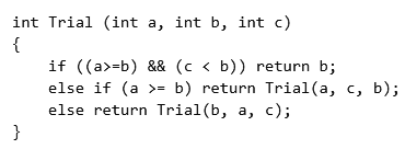 Previous Year Questions: Function | Programming and Data Structures - Computer Science Engineering (CSE)