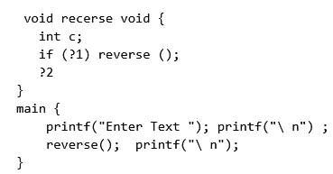 Previous Year Questions: Function | Programming and Data Structures - Computer Science Engineering (CSE)