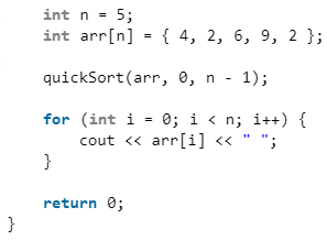 Quick Sort | Algorithms - Computer Science Engineering (CSE)