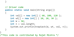 0-1 Knapsack Problem | Algorithms - Computer Science Engineering (CSE)