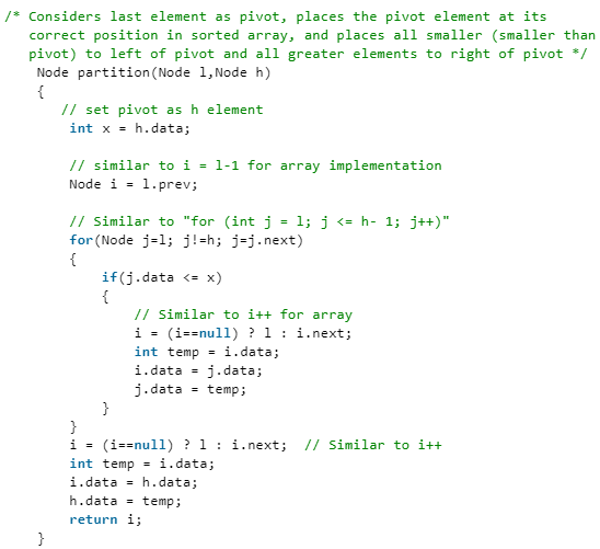 Quick Sort | Algorithms - Computer Science Engineering (CSE)