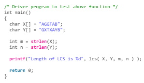Longest Common Subsequence | Algorithms - Computer Science Engineering (CSE)