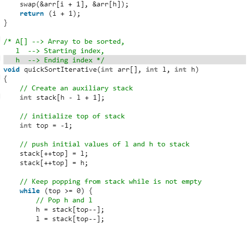 Quick Sort | Algorithms - Computer Science Engineering (CSE)