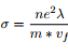 Expression for Electrical Conductivity based on Quantum - Civil Engineering (CE)