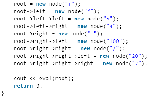 Expression Tree | Programming and Data Structures - Computer Science Engineering (CSE)