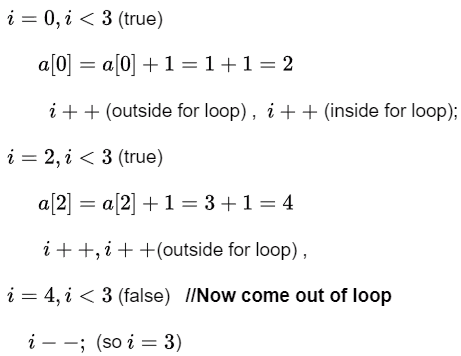 Previous Year Questions: Array and Pointer | Programming and Data Structures - Computer Science Engineering (CSE)