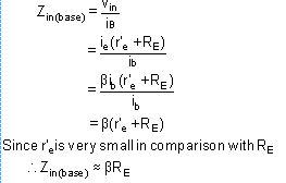 Common Collector Amplifier - Electrical Engineering (EE)