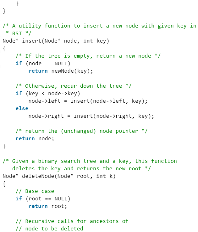 Binary Search Tree | Programming and Data Structures - Computer Science Engineering (CSE)