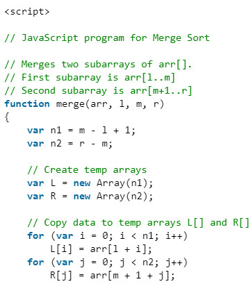 Merge Sort | Algorithms - Computer Science Engineering (CSE)