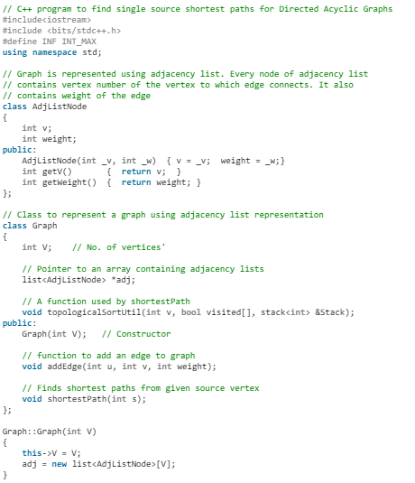 Directed Acyclic Graphs (DAG) | Algorithms - Computer Science Engineering (CSE)