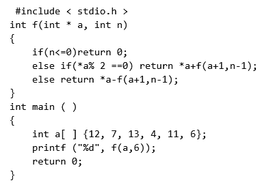 Previous Year Questions: Function | Programming and Data Structures - Computer Science Engineering (CSE)