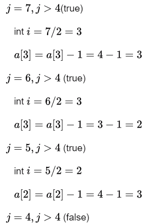 Previous Year Questions: Array and Pointer | Programming and Data Structures - Computer Science Engineering (CSE)