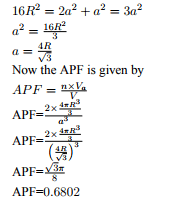Coordination Number and Atomic Packing Factor - Civil Engineering (CE)